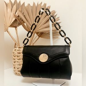 MODA LUXE LARISA BLACK CROSSBODY